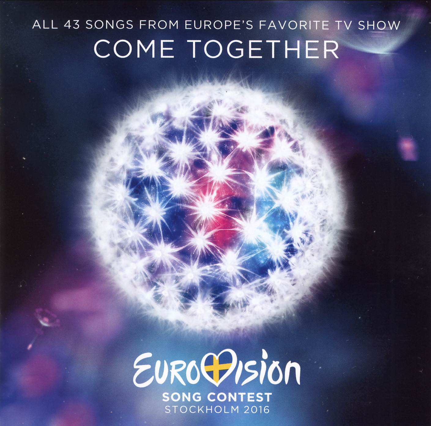Eurovision Song Contest 2016; Stockholm come Together : Front